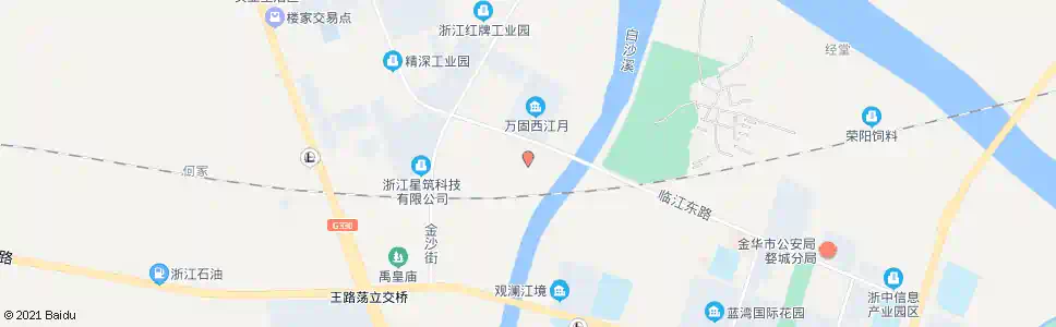 金华市社会福利中心_公交站地图_金华公交_妙搜公交查询2025