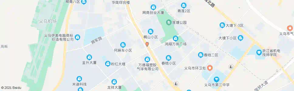 金华曹道_公交站地图_金华公交_妙搜公交查询2025