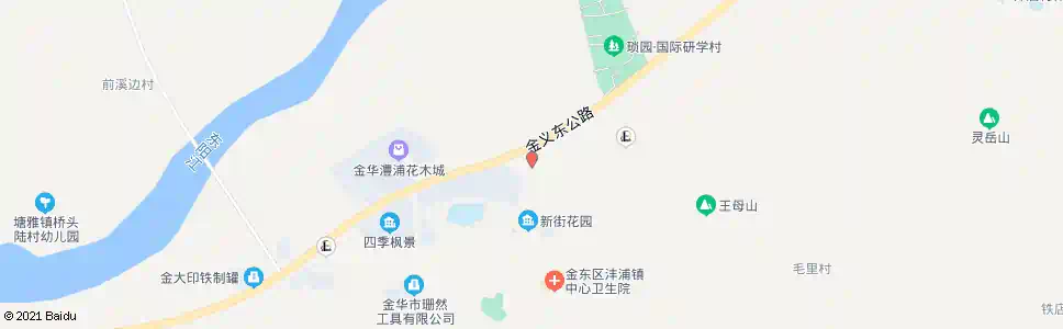 金华汪宅前_公交站地图_金华公交_妙搜公交查询2025