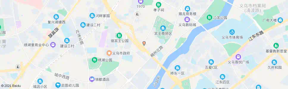 金华颐和大酒店_公交站地图_金华公交_妙搜公交查询2025