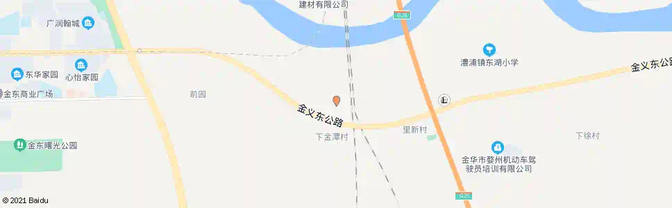金华王柴头_公交站地图_金华公交_妙搜公交查询2025