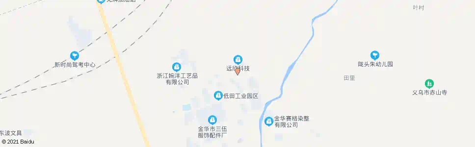 金华琳琅饰品_公交站地图_金华公交_妙搜公交查询2025