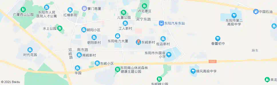 金华东岘新村_公交站地图_金华公交_妙搜公交查询2025