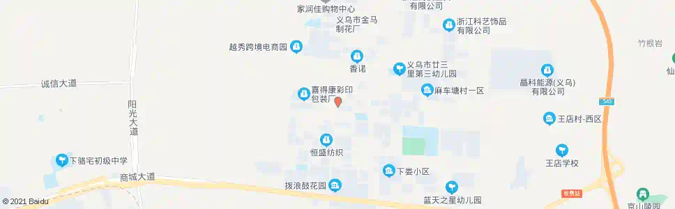 金华东陈_公交站地图_金华公交_妙搜公交查询2025