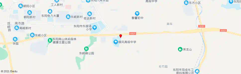 金华浙江汽校_公交站地图_金华公交_妙搜公交查询2025