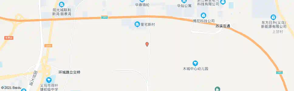 金华高岭_公交站地图_金华公交_妙搜公交查询2025