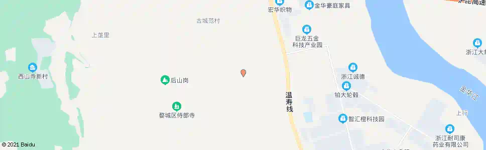 金华楼里_公交站地图_金华公交_妙搜公交查询2025