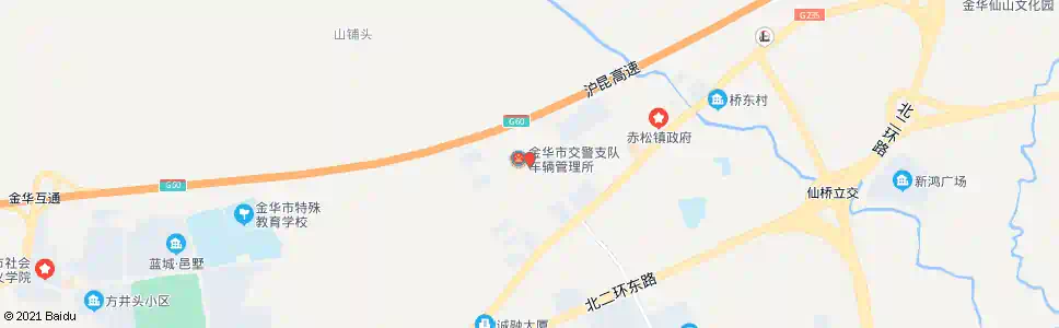 金华公路所_公交站地图_金华公交_妙搜公交查询2025