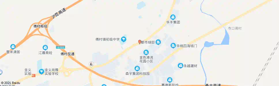 金华付村老车站_公交站地图_金华公交_妙搜公交查询2025