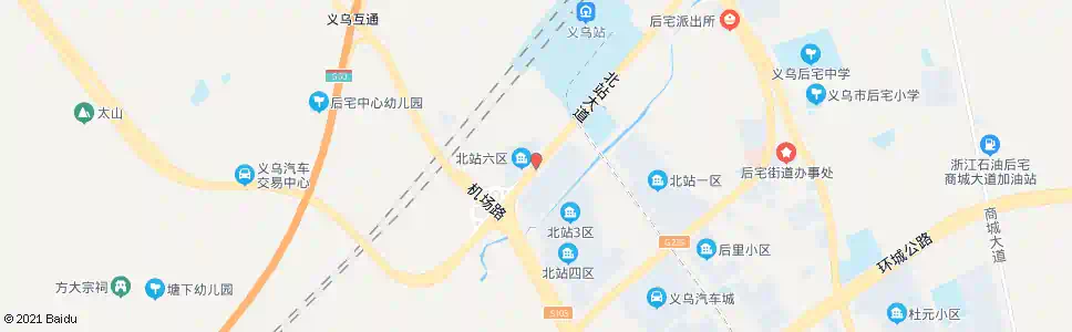 金华叶宅_公交站地图_金华公交_妙搜公交查询2025
