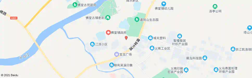 金华临时停靠点(雪峰东路)_公交站地图_金华公交_妙搜公交查询2025