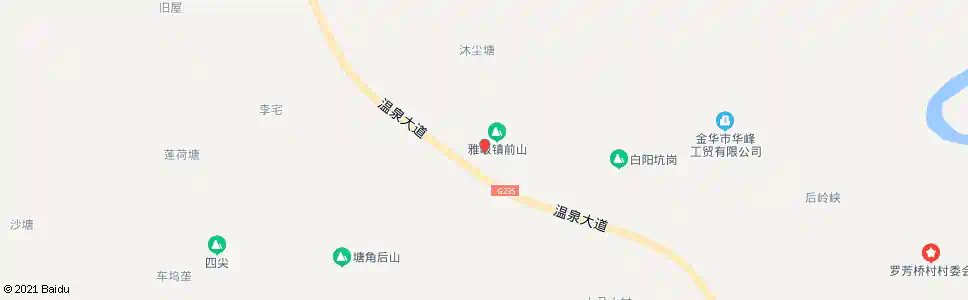 金华下山头_公交站地图_金华公交_妙搜公交查询2025