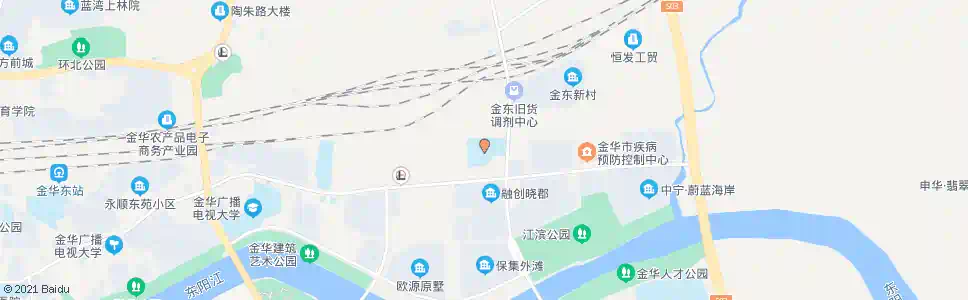 金华金东实验中学_公交站地图_金华公交_妙搜公交查询2025