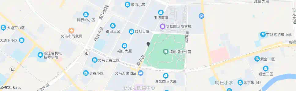 金华国际商贸城三期东_公交站地图_金华公交_妙搜公交查询2025
