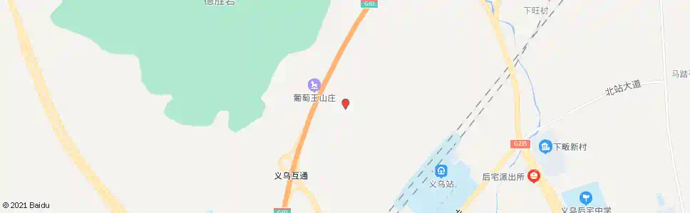 金华坞灶_公交站地图_金华公交_妙搜公交查询2025