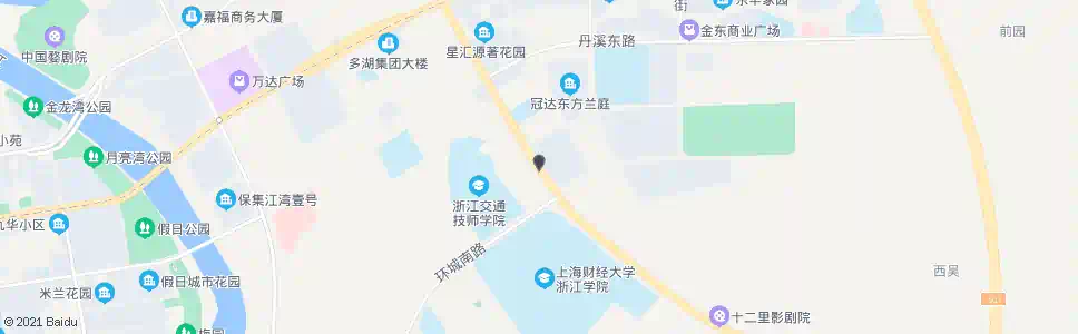 金华望府墩_公交站地图_金华公交_妙搜公交查询2025