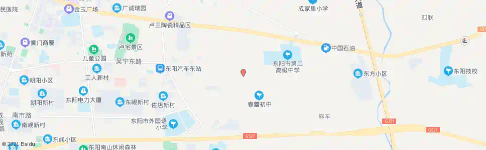 金华东阳二中_公交站地图_金华公交_妙搜公交查询2025