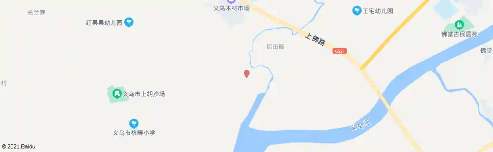 金华南殿口_公交站地图_金华公交_妙搜公交查询2025