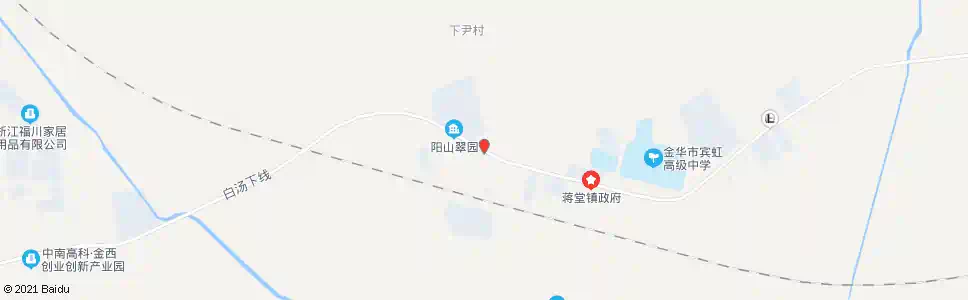 金华下尹路口_公交站地图_金华公交_妙搜公交查询2025