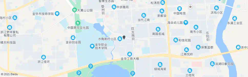 金华新农贸市场(和信路)_公交站地图_金华公交_妙搜公交查询2025