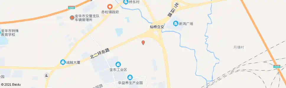 金华上钱村_公交站地图_金华公交_妙搜公交查询2025