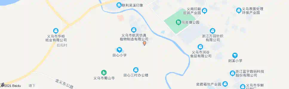金华蜜蜂集团_公交站地图_金华公交_妙搜公交查询2025