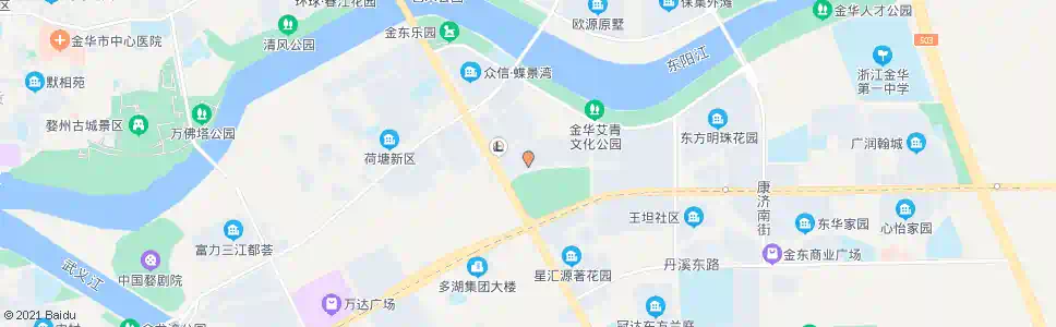 金华金华银行_公交站地图_金华公交_妙搜公交查询2025