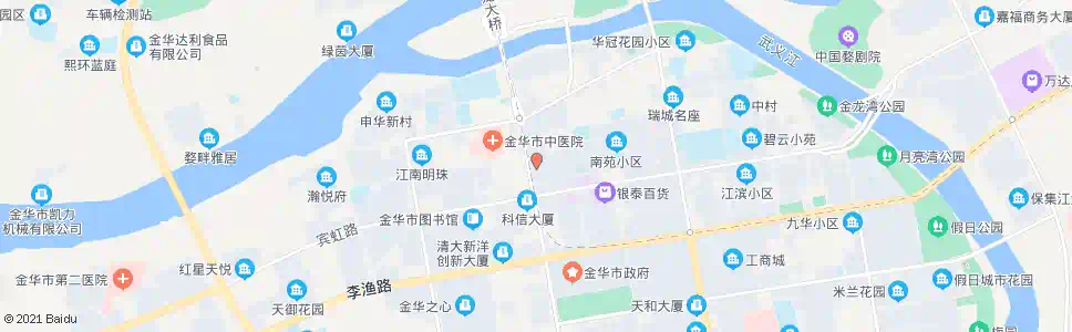 金华龙腾灯饰市场_公交站地图_金华公交_妙搜公交查询2025