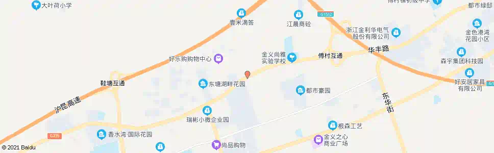 金华东后徐_公交站地图_金华公交_妙搜公交查询2025