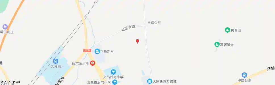 金华黄泥塘(临时)_公交站地图_金华公交_妙搜公交查询2025