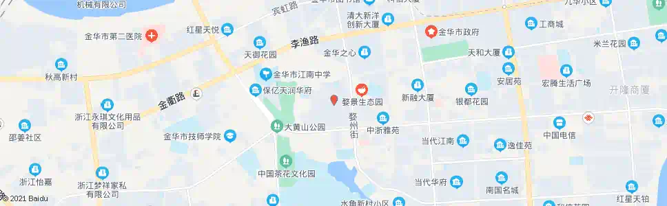 金华龙腾建材市场_公交站地图_金华公交_妙搜公交查询2025