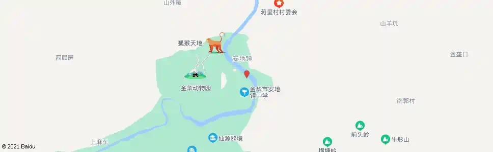 金华安地_公交站地图_金华公交_妙搜公交查询2025