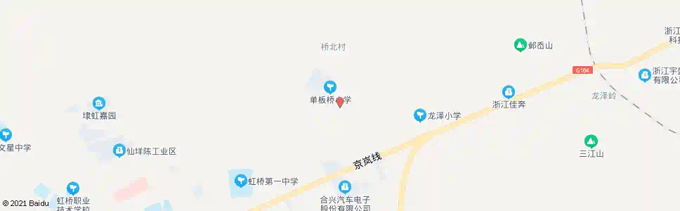 金华丽州桥南_公交站地图_金华公交_妙搜公交查询2025