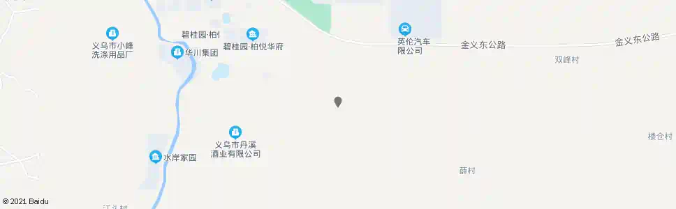 金华乔亭中_公交站地图_金华公交_妙搜公交查询2025