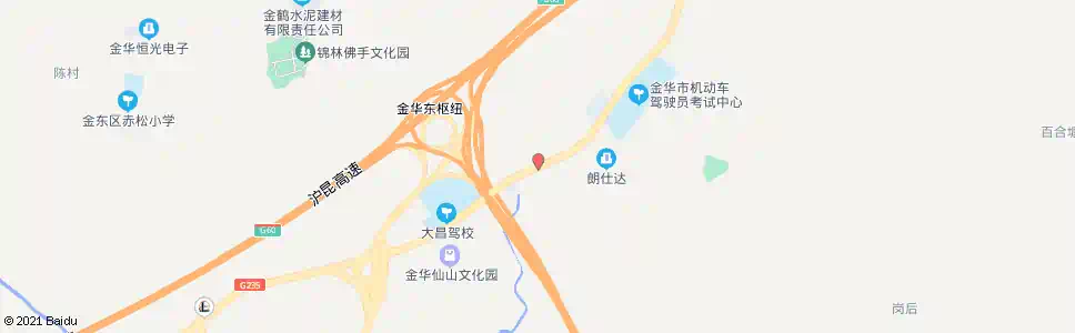 金华石牌_公交站地图_金华公交_妙搜公交查询2025
