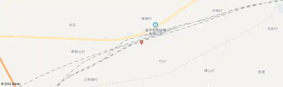 金华竹溪塘_公交站地图_金华公交_妙搜公交查询2025