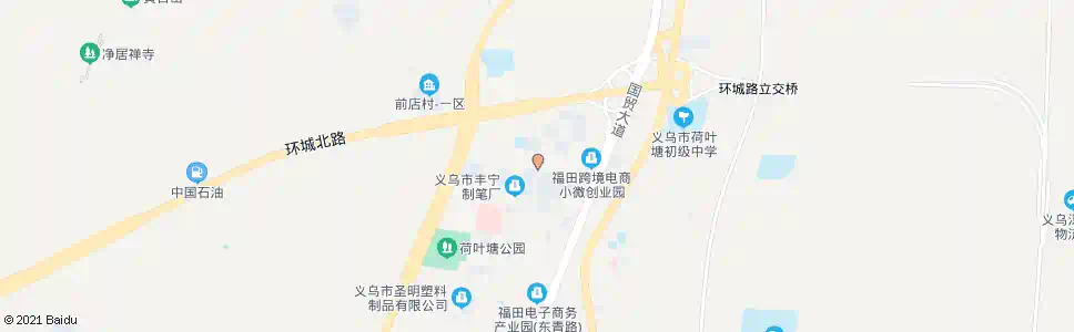 金华物华路临时站点_公交站地图_金华公交_妙搜公交查询2025