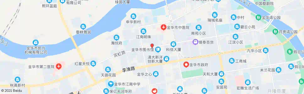 金华三溪堂国药馆(原理工学院)_公交站地图_金华公交_妙搜公交查询2025