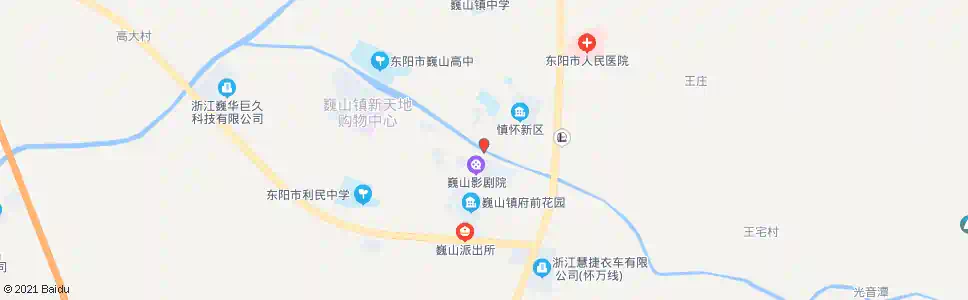 金华朝晖新村_公交站地图_金华公交_妙搜公交查询2025