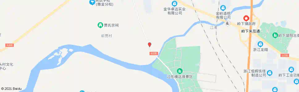 金华芦村_公交站地图_金华公交_妙搜公交查询2025