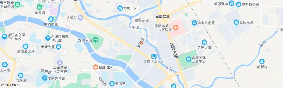 金华五金城_公交站地图_金华公交_妙搜公交查询2025