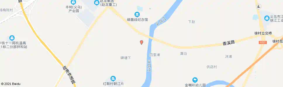 金华崇山_公交站地图_金华公交_妙搜公交查询2025