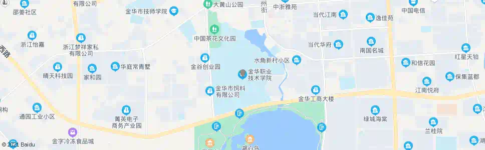 金华职业技术学院_公交站地图_金华公交_妙搜公交查询2025