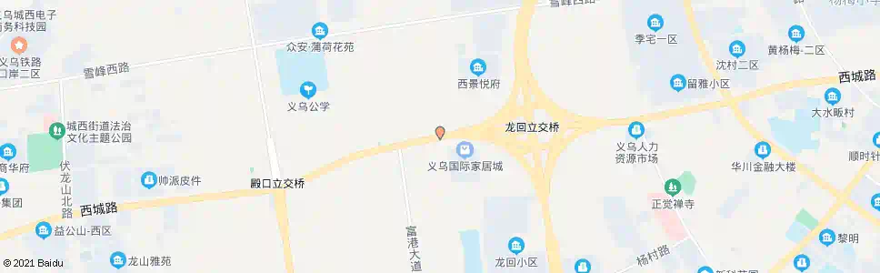 金华官清畈_公交站地图_金华公交_妙搜公交查询2025