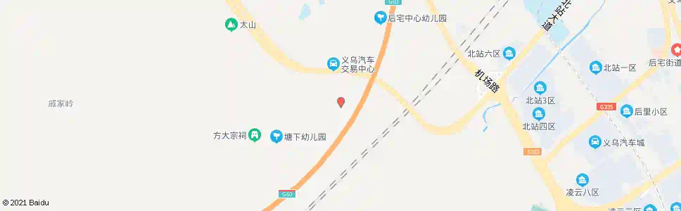 金华塘李小学_公交站地图_金华公交_妙搜公交查询2025