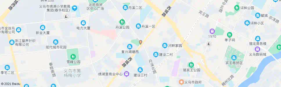 金华丹溪一小区_公交站地图_金华公交_妙搜公交查询2025