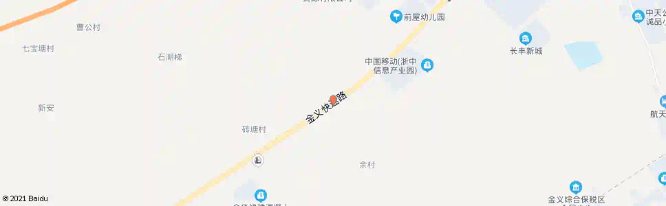 金华鲜景_公交站地图_金华公交_妙搜公交查询2025