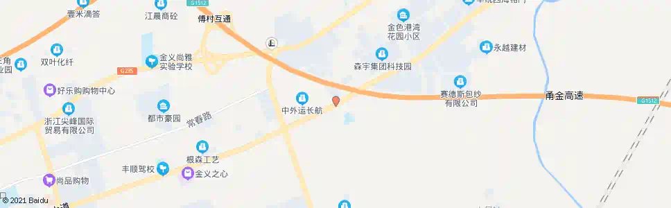 金华深塘坞_公交站地图_金华公交_妙搜公交查询2025