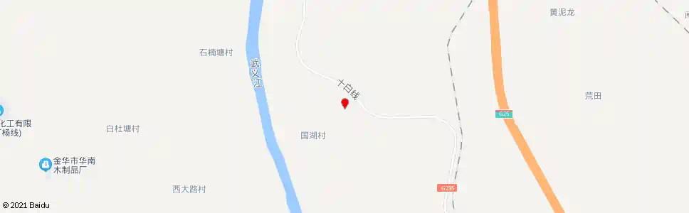 金华国湖_公交站地图_金华公交_妙搜公交查询2025