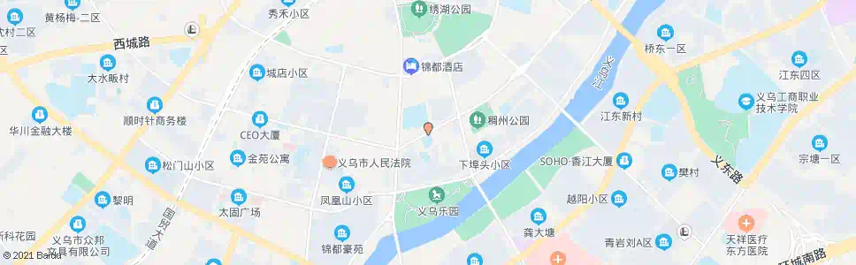 金华稠州中学_公交站地图_金华公交_妙搜公交查询2025